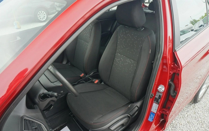 Hyundai i20 cena 45700 przebieg: 57331, rok produkcji 2018 z Działdowo małe 466